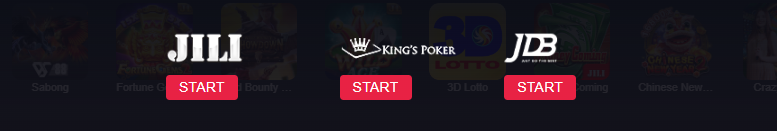 High rollers poker game options